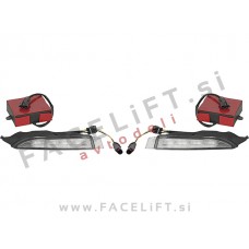 Tipske LED dnevne luči VW Scirroco R-Line 08-14 Tipske LED dnevne luči VW Scirroco R-Line 08-14