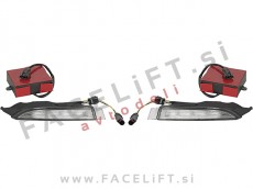 Tipske LED dnevne luči VW Scirroco R-Line 08-14 Tipske LED dnevne luči VW Scirroco R-Line 08-14