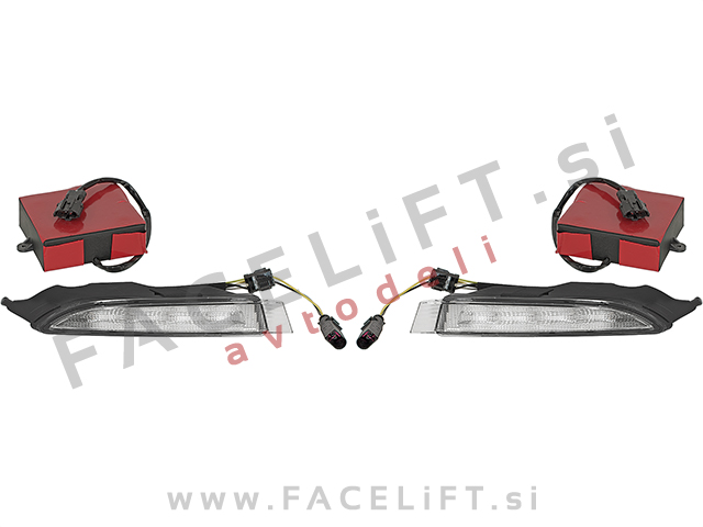 Tipske LED dnevne luči VW Scirroco R-Line 08-14
