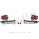 Tipske LED dnevne luči VW Scirroco R-Line 08-14