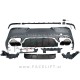 Difuzor z nastavki za izpuh AMG 63 izgled Mercedes GLC Coupe C254 AMG Line 22-