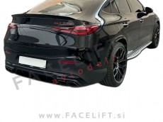 Difuzor z nastavki za izpuh AMG 63 izgled Mercedes GLC Coupe C254 AMG Line 22- Difuzor z nastavki za izpuh AMG 63 izgled Mercedes GLC Coupe C254 AMG Line 22-