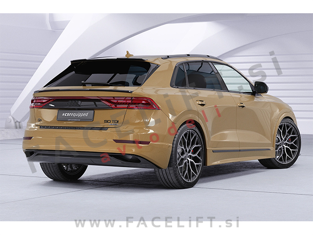 Spojler za prtljažnik črni mat Audi Q8 SUV 4M 18- Spojler za prtljažnik črni mat Audi Q8 SUV 4M 18-