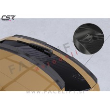 Spojler za prtljažnik karbon sijaj Audi Q8 SUV 4M 18-