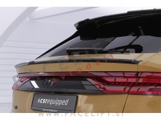 Spojler za prtljažnik karbon mat Audi Q8 SUV 4M 18-