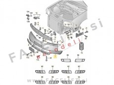 Sprednji odbijač Audi A6 C5 4B 97-01