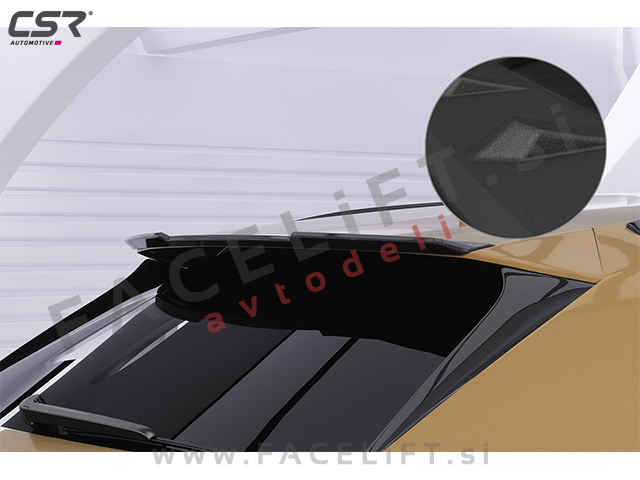 Strešni spojler črni mat Audi Q8 SUV 4M 18-