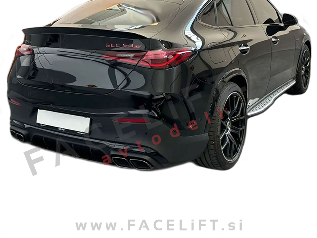 Difuzor z nastavki za izpuh AMG 63 izgled Mercedes GLC Coupe C254 AMG Line 22- Difuzor z nastavki za izpuh AMG 63 izgled Mercedes GLC Coupe C254 AMG Line 22-