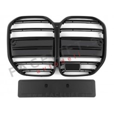 Ledvičke črne sijaj BMW 4 G22 G23 20- Ledvičke črne sijaj BMW 4 G22 G23 20-