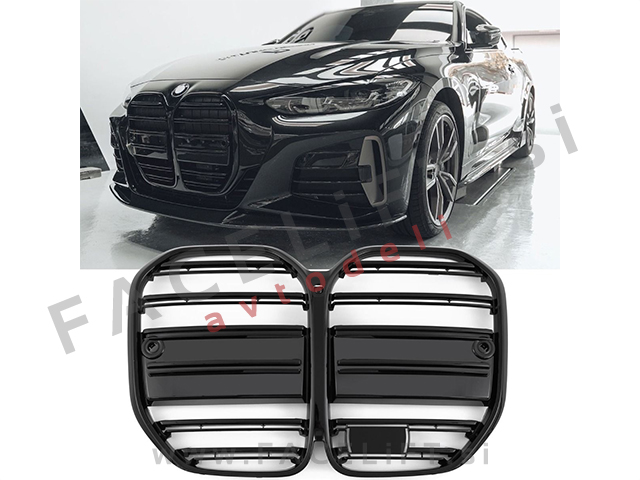 Ledvičke črne sijaj BMW 4 G22 G23 20-