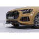 Podaljšek sprednjega odbijača črni mat Audi Q8 23-