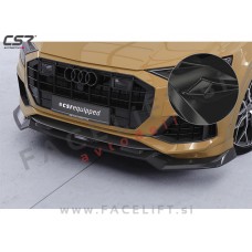 Podaljšek sprednjega odbijača črni sijaj Audi Q8 23- Podaljšek sprednjega odbijača črni sijaj Audi Q8 23-