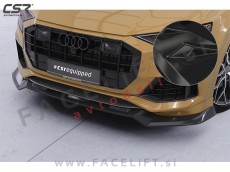 Podaljšek sprednjega odbijača črni sijaj Audi Q8 23- Podaljšek sprednjega odbijača črni sijaj Audi Q8 23-