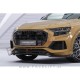 Podaljšek sprednjega odbijača karbon sijaj Audi Q8 23-