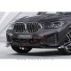 Podaljšek sprednjega odbijača črni mat BMW X6 G06 19-23
