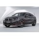 Podaljšek sprednjega odbijača črni mat BMW X6 G06 19-23