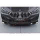 Podaljšek sprednjega odbijača karbon sijaj BMW X6 G06 19-23
