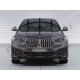 Podaljšek sprednjega odbijača karbon sijaj BMW X6 G06 19-23