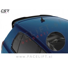 Strešni spojler črni sijaj VW Golf 6 GTD GTI R R-Line 08-12 Strešni spojler črni sijaj VW Golf 6 GTD GTI R R-Line 08-12