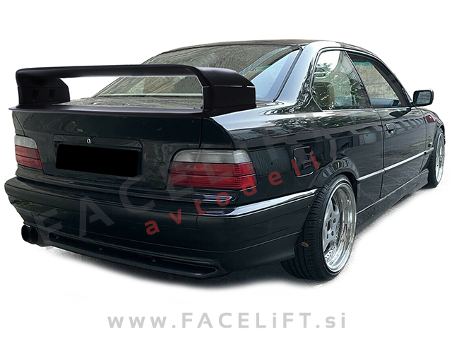 Spojler za prtljažnik GT Class 2 BMW 3 Coupe Limuzina E36 90-98