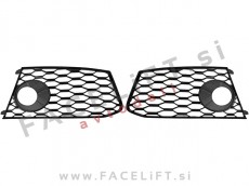 Mreže sprednjega RS odbijača Audi A7 10-18