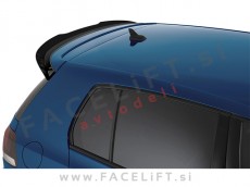 Strešni spojler karbon mat VW Golf 6 GTD GTI R R-Line 08-12