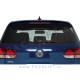Strešni spojler karbon mat VW Golf 6 GTD GTI R R-Line 08-12