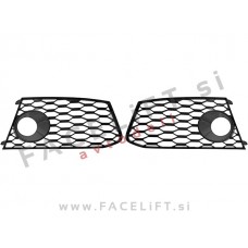 Mreže sprednjega RS odbijača Audi A6 C7 4G 11-18