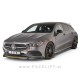 Podaljški pragov črni mat Mercedes CLA C118 X118 AMG Line 19-