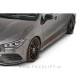Podaljški pragov karbon mat Mercedes CLA C118 X118 AMG Line 19-