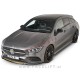 Podaljški pragov karbon mat Mercedes CLA C118 X118 AMG Line 19-