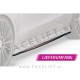 Podaljški pragov karbon mat Mercedes CLA C118 X118 AMG Line 19- Podaljški pragov karbon mat Mercedes CLA C118 X118 AMG Line 19-