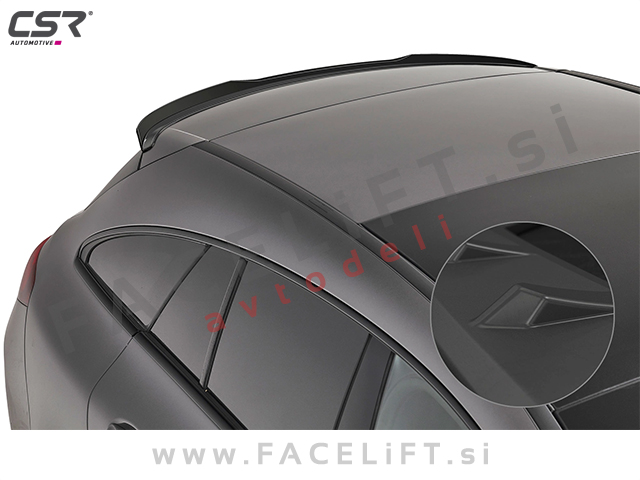 Strešni spojler črni mat Mercedes CLA Shooting Brake X118 19-