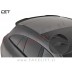 Strešni spojler črni mat Mercedes CLA Shooting Brake X118 19-