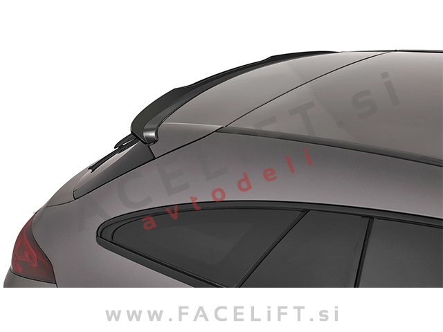Strešni spojler črni mat Mercedes CLA Shooting Brake X118 19-