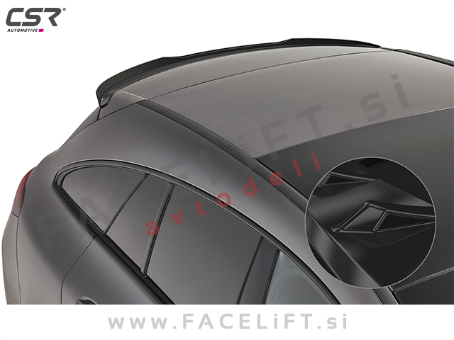 Strešni spojler črni sijaj Mercedes CLA Shooting Brake X118 19-