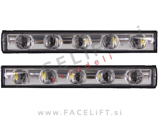 Tipske LED dnevne luči Mercedes G W463 89-12