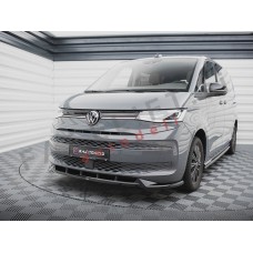 Podaljšek sprednjega odbijača črni sijaj VW T7 Multivan 21-