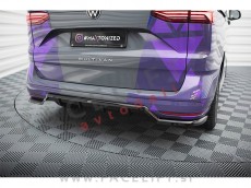 Podaljšek zadnjega odbijača črni sijaj VW T7 Multivan 21-