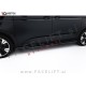 Podaljški pragov črni sijaj VW T7 Multivan 21-