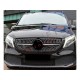 Mercedes V W447 19-23 maska Diamond Black črna kromirana sijaj