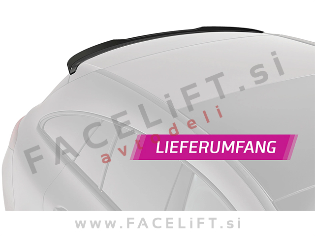 Strešni spojler karbon mat Mercedes CLA Shooting Brake X118 19-