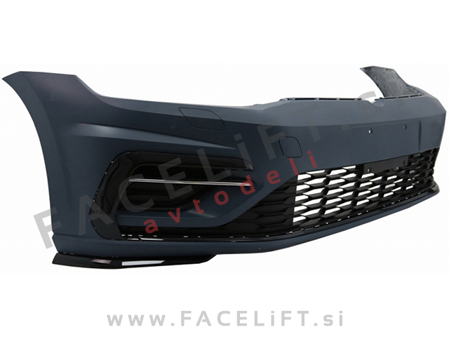 Sprednji odbijač R-Line izgled SRA VW Golf 7.5 17-20