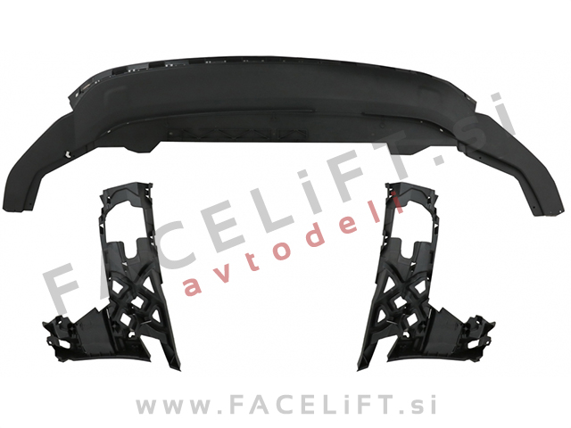 Sprednji odbijač R-Line izgled SRA VW Golf 7.5 17-20