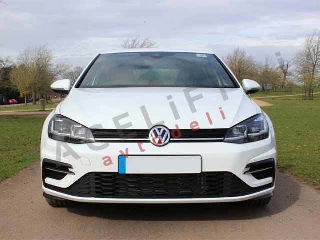 Sprednji odbijač R-Line izgled SRA VW Golf 7.5 17-20
