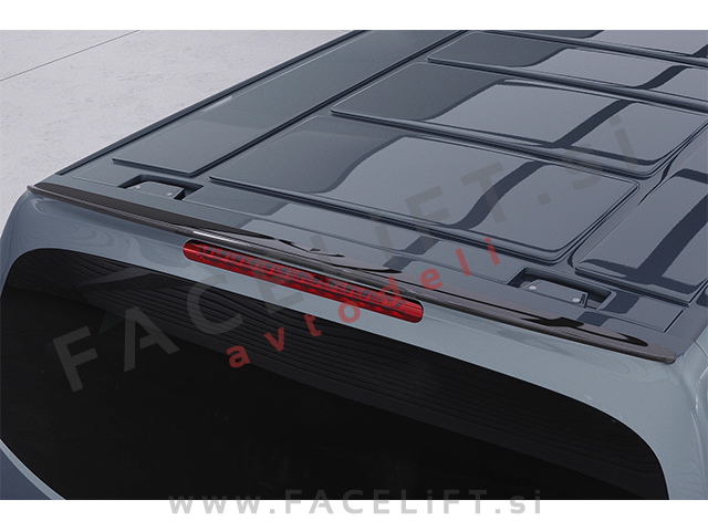 Strešni spojler karbon mat Mercedes Vito Tourer W447 14-
