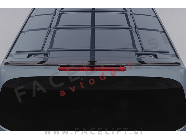 Strešni spojler karbon mat Mercedes Vito Tourer W447 14-