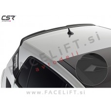 Strešni spojler črni mat VW Golf 7 Hatchback 12-20