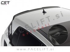 Strešni spojler črni sijaj VW Golf 7 Hatchback 12-20