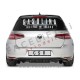 Strešni spojler črni sijaj VW Golf 7 Hatchback 12-20